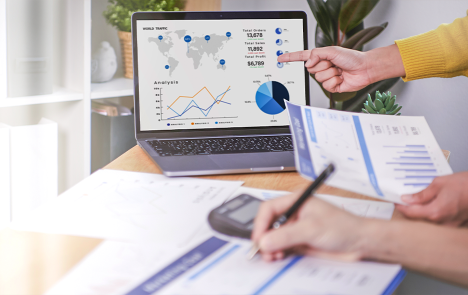 Data Analytics for sales & distribution business