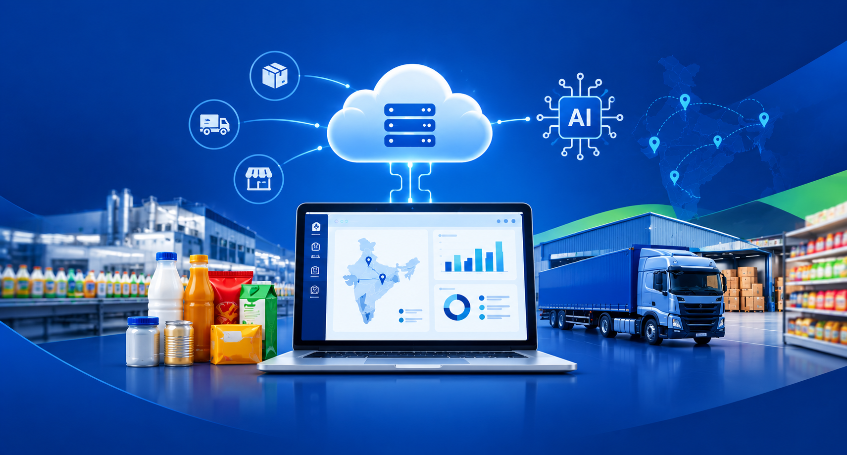Cloud DMS for FMCG in 2026 and How AI Is Transforming Manufacturing Distribution Operations