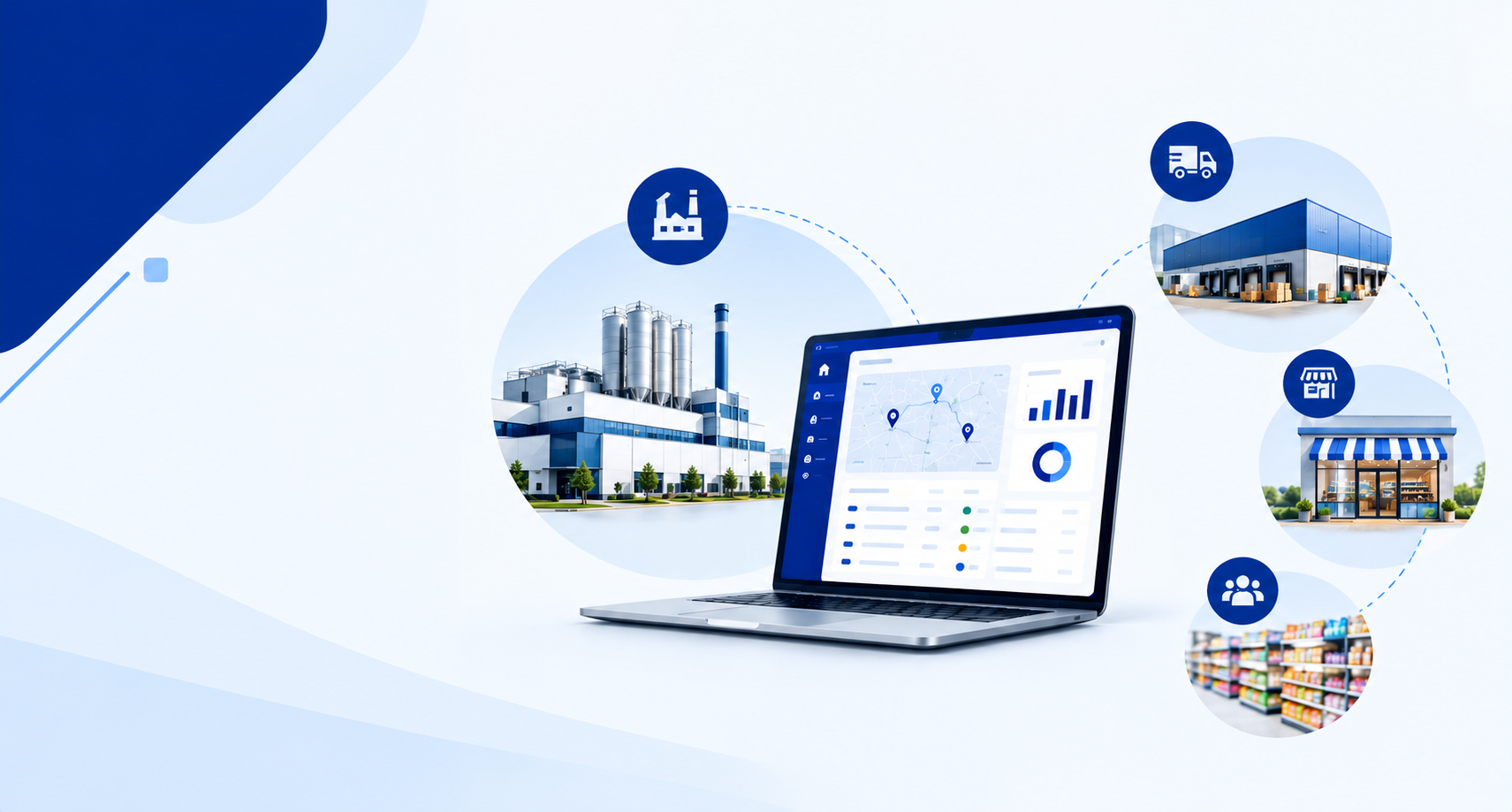 Distribution Management Solution for Manufacturers Moving from Manual Reporting to Predictive Distribution