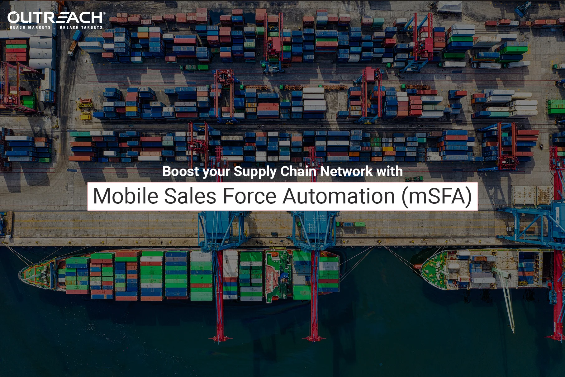 Boost Your Supply Chain Network with Mobile SFA Software