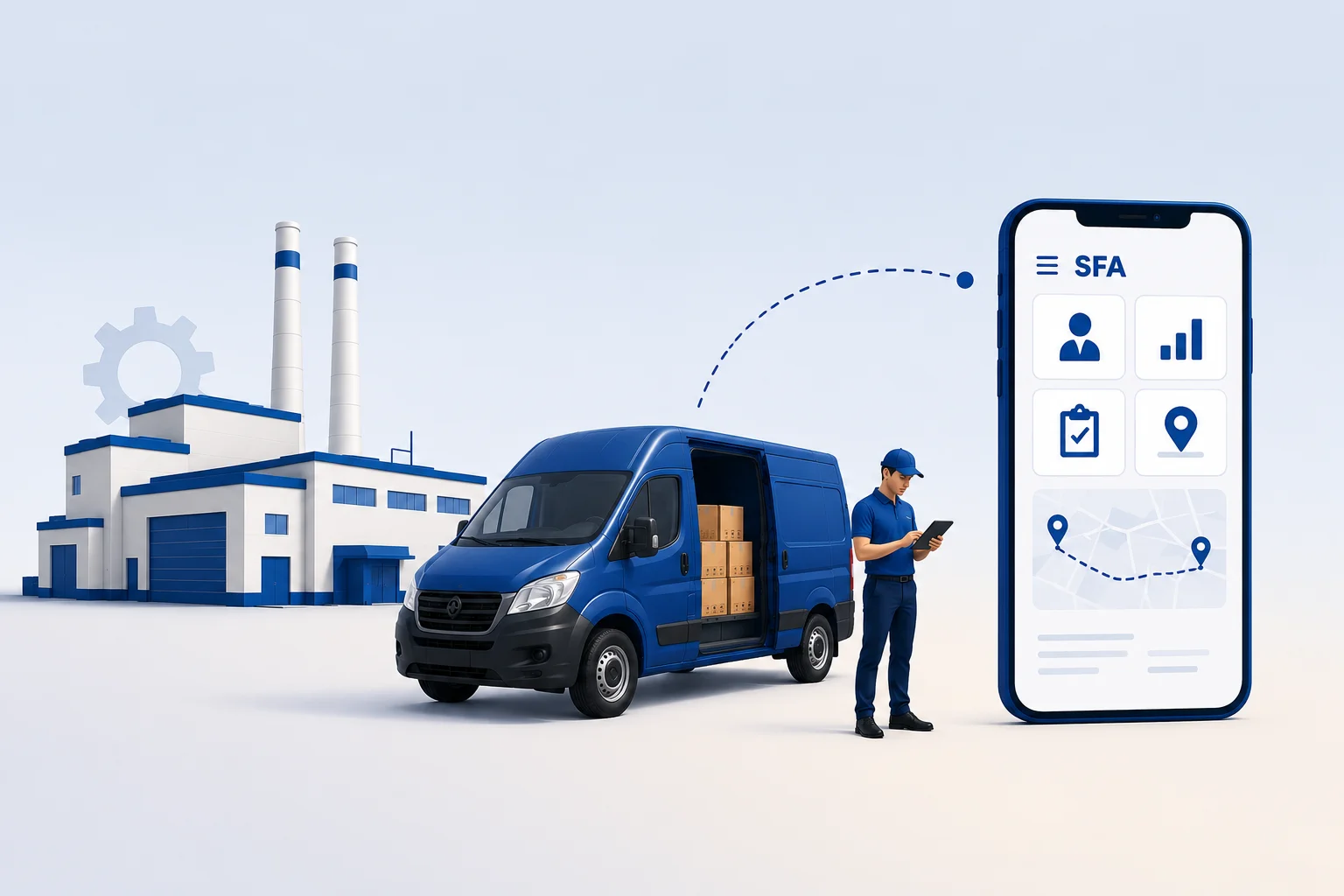Why Van Sales Operations Fail Even When Demand Exists in 2026?